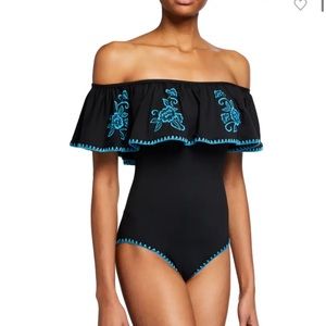 Make an offer! NWT Johnny Was • one piece swimsuit